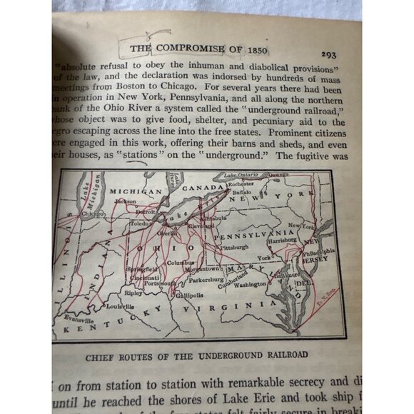 An American History By David Saville Muzzey Revised Edition 1920 Hardcover - Picture 12 of 16